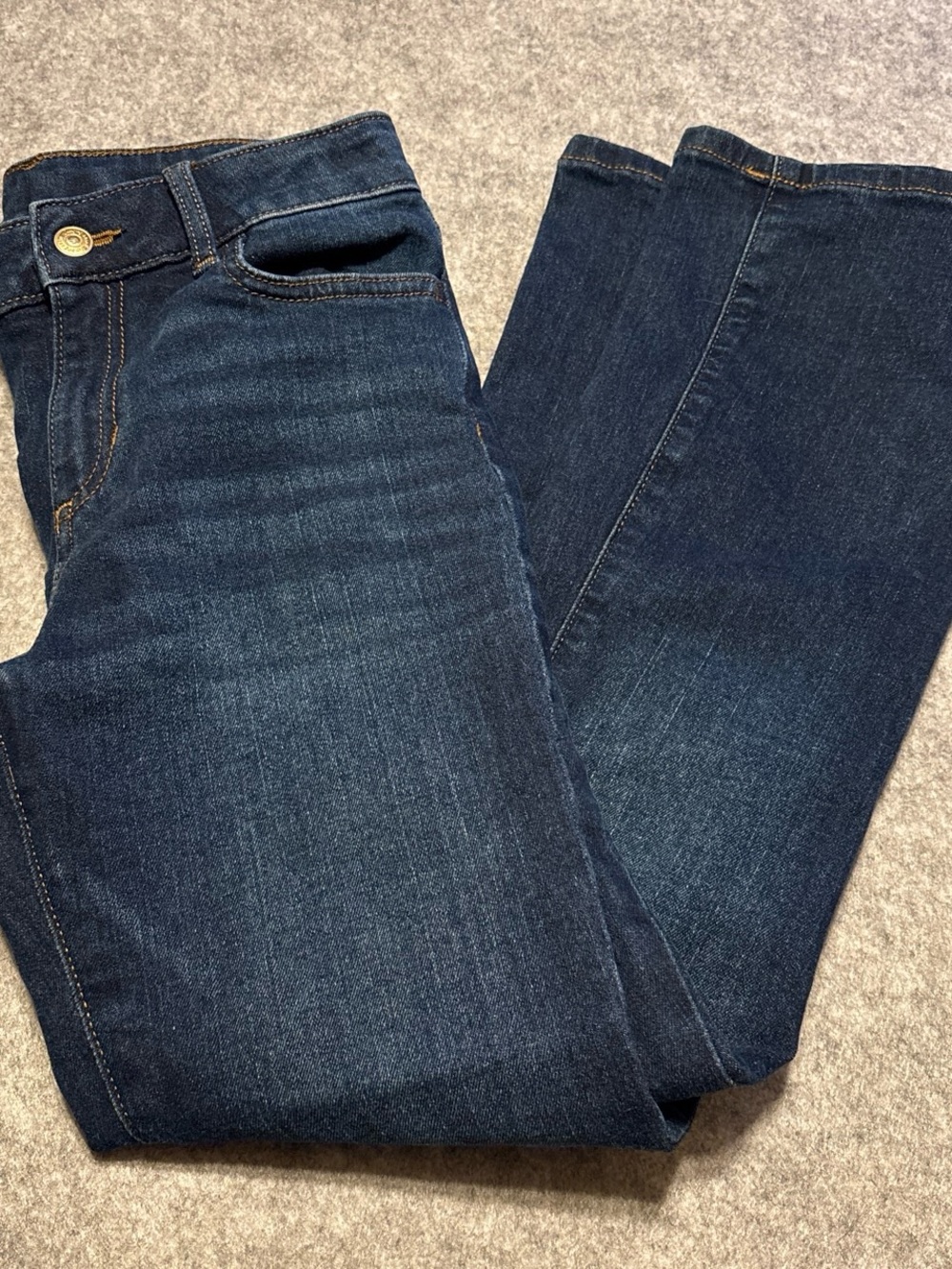 jumping beans Men's Indigo Straight Jeans